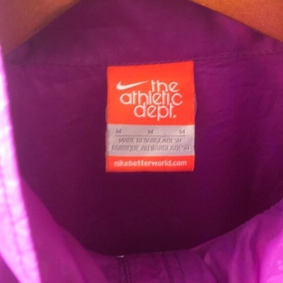 Nike Jacket Girl’s Sz M - Picture 3 of 3